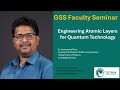 GSS Faculty Seminar- Dr. Sreemanta Mitra