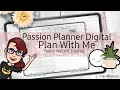 🪴🌻Passion Planner Digital Plan With Me- DPCDigitals- penly🌻🪴