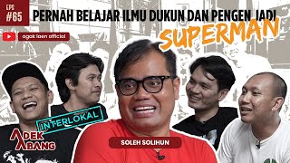 SOLEH SOLIHUN - PERSONIL BAND POSISI MC