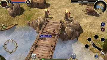 Titan Quest HD ( IOS ) Game Review