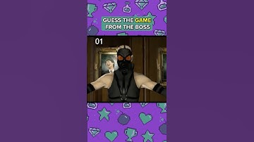 guess the game from the boss fight (part 3) 🥊