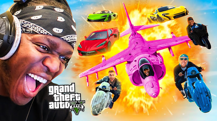 SIDEMEN vs SIDEMEN ON GTA 5