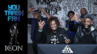 The SquADD Plays Def Jam Icon | You Trash Fam | All Def Gaming