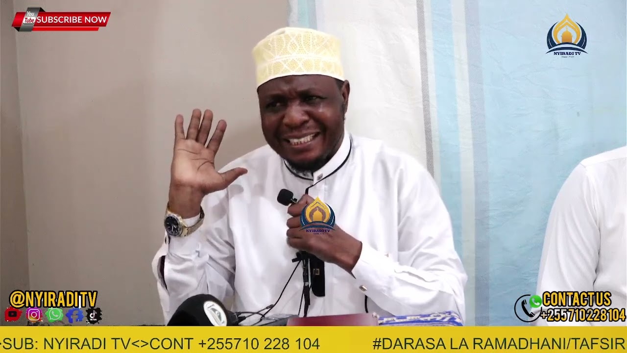 Maana ya Shirki/Ninao machawa kama hawa wengi sitaki tu/Rukiya walifanya sana Maswahaba/SH.MZIWANDA