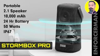 BEST PORTABLE BLUETOOTH SPEAKER - StormBox Pro by Tribit (Audio Test)