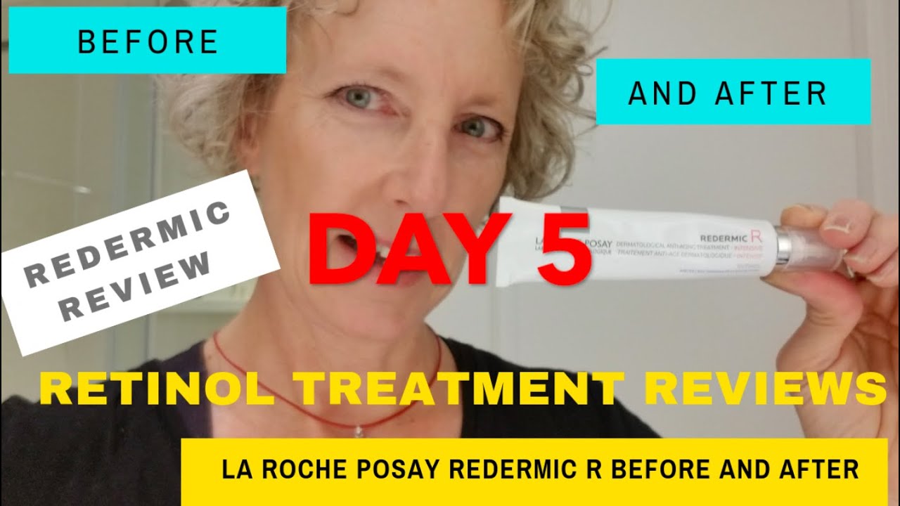 ⁣Retinol Treatment Reviews Day Five Retin-A Retinol for Anti Aging