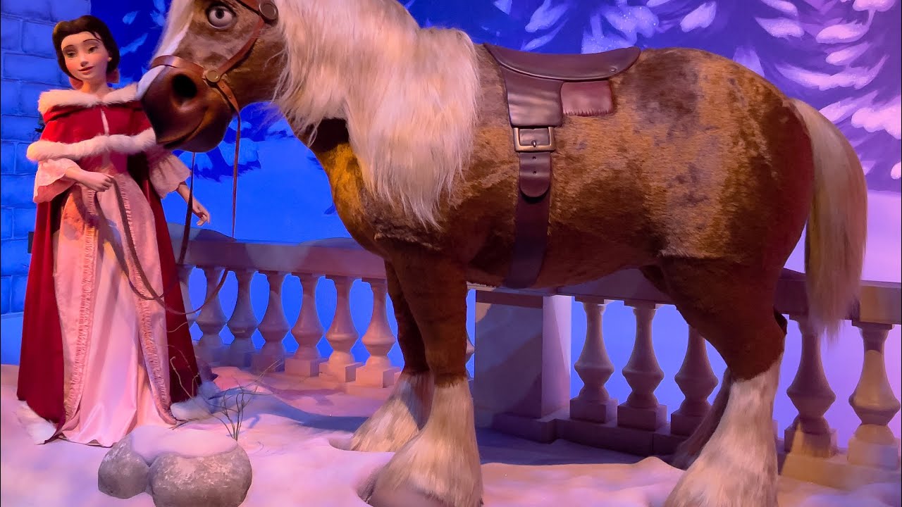 ハイレゾ 4k 美女と野獣 魔法のものがたり 21 8 11 東京ディズニーランド Tokyo Disneyland Youtube