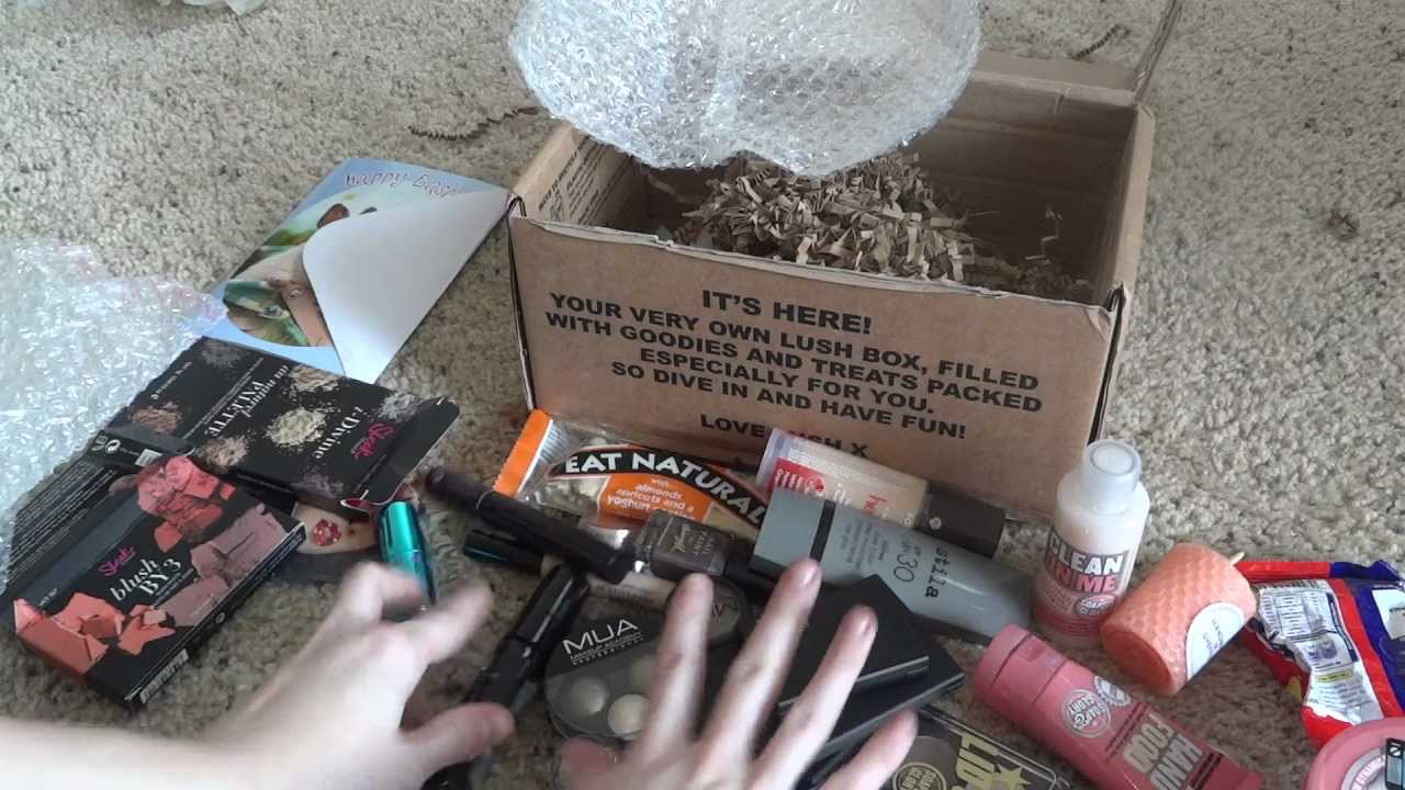 Unboxing Haul! Swap from the UK!