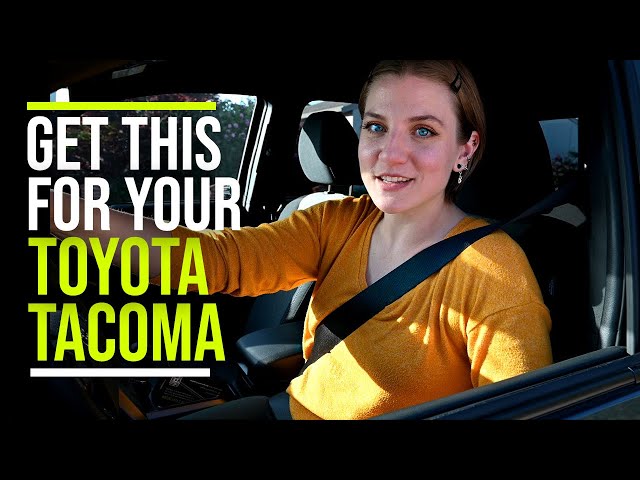 Toyota Tacoma TRD Pro Dash Cam Install – Overdrive Auto Tuning