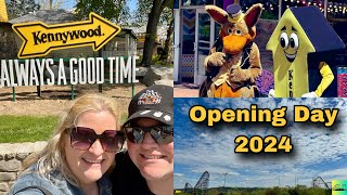 Kennywood’s Opening Day 2024