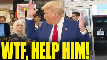 DEMENTIA BOMB DROPPED ON TRUMP!