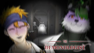 【#Demonologist】今度は二人で挑むから怖くないよね！！ね！！！【腐男子ジョージマン/こうの人】