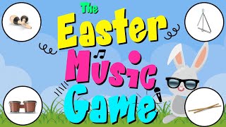 Easter Music Class Game: FourPart Instrument Circle Game!