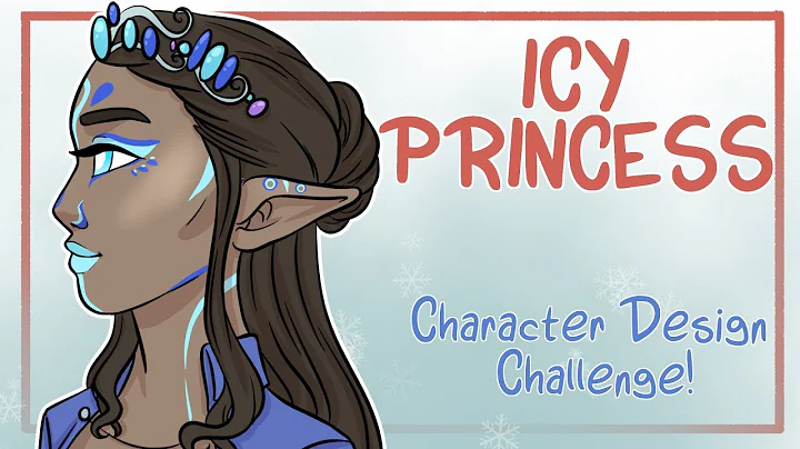 Unleash Your Imagination with ICY PRINCESS Character Design Challenge!
