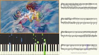 ピアノ楽譜 ノーゲーム ノーライフed オラシオン Piano No Game No Life Ending Oracion Youtube
