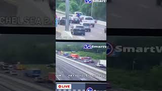 Multi car crash