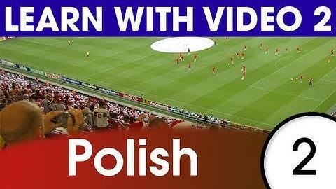 Learn Polish with Video - Relaxing in the Evening