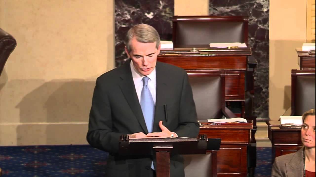 Portman Discusses President's FY 2013 Budget On Senate Floor