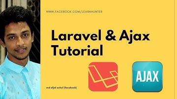 Laravel 5.7 & Ajax tutorial part : 5 (Data insert by ajax p-1)