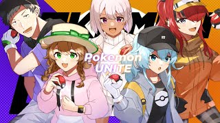 【ポケユナ】プクリンで歌っちゃうよ～～ん(*^▽^*)/やしろようちえんのチームF vs チームE【雪城眞尋/にじさんじ】