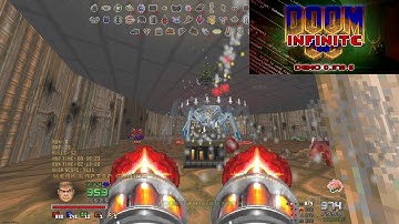 Doom Infinite Demo 0.978.6: Level 24-31 - Hey, not too rough. Road to map 31