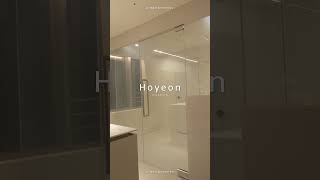 10초 만에 보는 40평대 아파트 인테리어 랜선집들이 #인테리어 #아파트