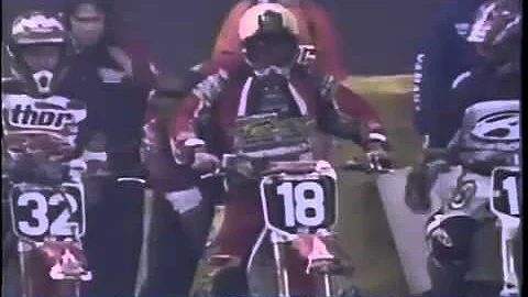 1998 AMA Supercross Rd2 from Houston TX