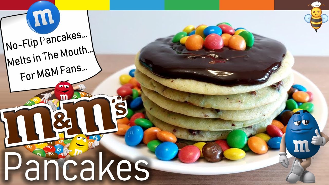 How To Make M\U0026M’S Pancakes | The Best No-Flip Fluffy Pancake Recipe
