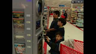 In the video game aisle at Target in 2002 screenshot 5