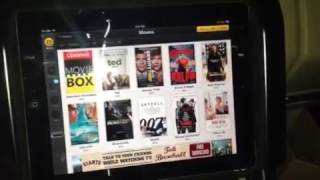 Jail broken iPad in a range rover