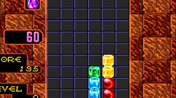 Columns - PC Engine [MESS] [shortplay]