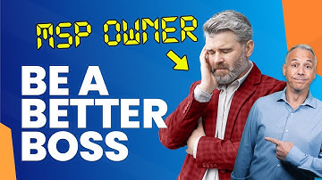 MSPs - Change The Boss And Make More Money