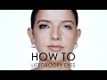 ND MINI MASTERCLASS | How To Lift DROOPY EYES| Natasha Denona Makeup