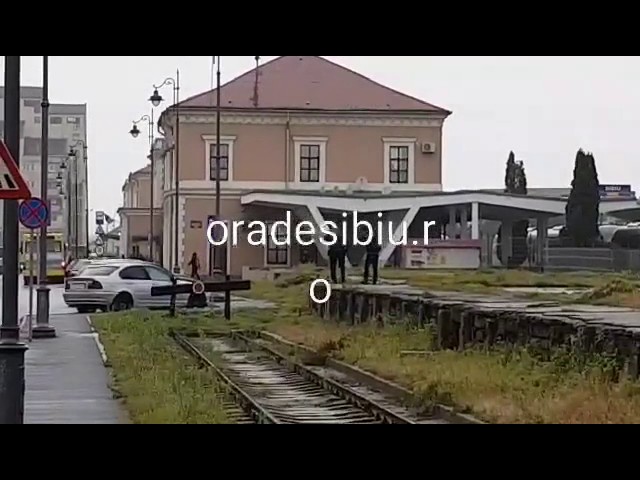 VIDEO FOTO – Alertă la Gară. Un bărbat a vrut să se arunce în gol de pe un turn de fier 3 video