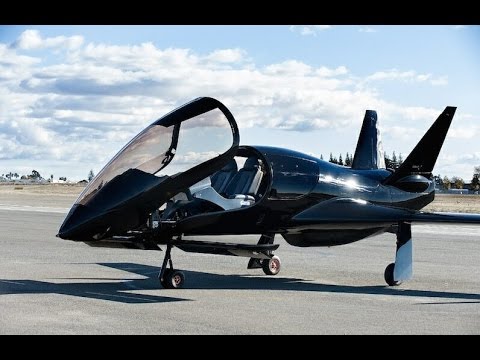 An Interesting Look Into The Cobalt Valkyrie Personal Aircraft