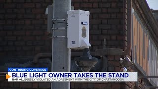 CONTINUING COVERAGE: Blue Light owner takes the stand