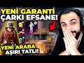 YENİ GARANTİ ÇARKI GELDİ!! 😱 SET VE ARABA AŞIRI TATLI!! | PUBG MOBILE