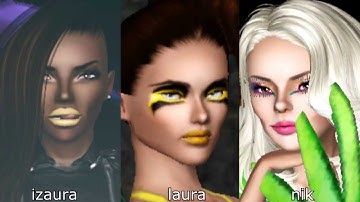 Sims next Top Model - Cycle 5 - Portfolio Battle Top 3