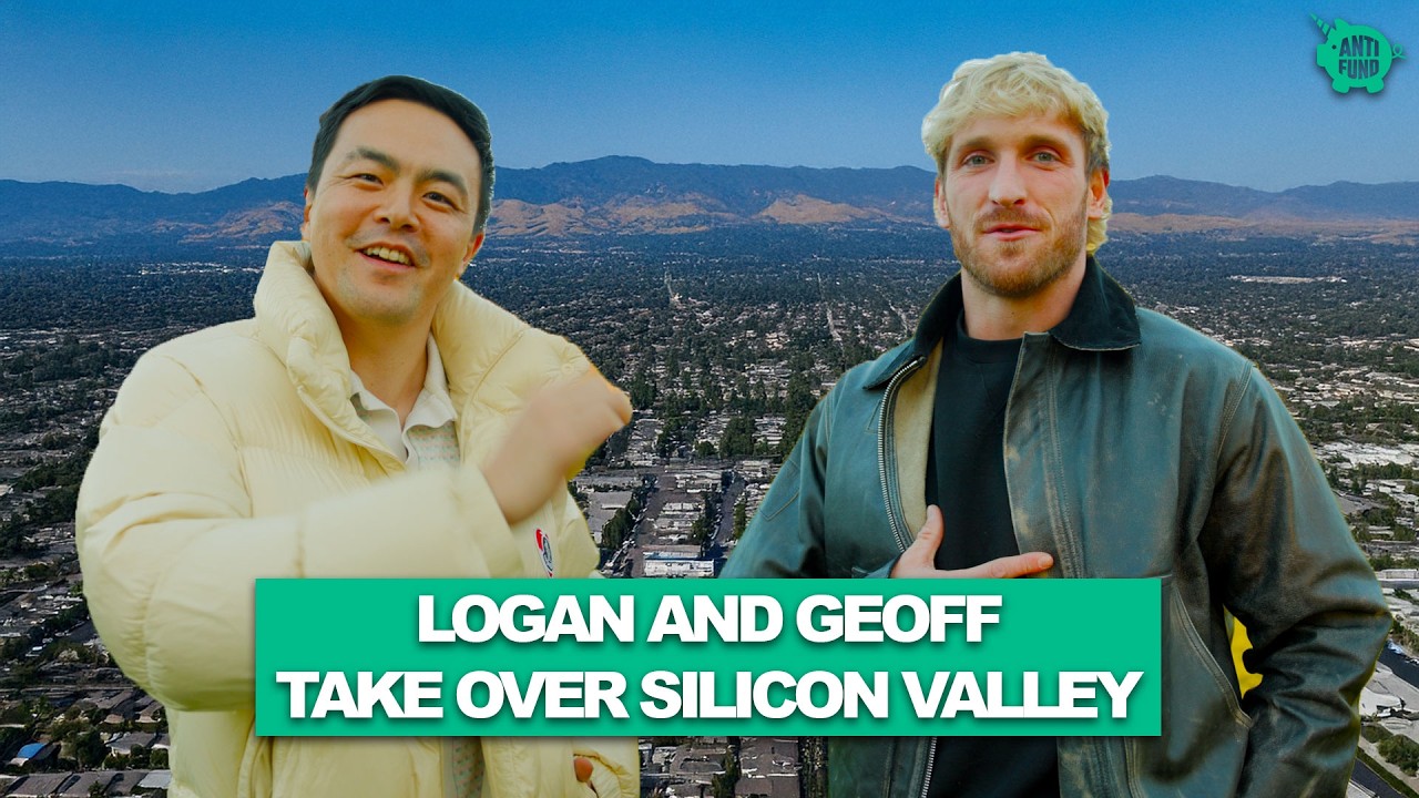 I take over Silicon Valley with Logan Paul & Anti Fund