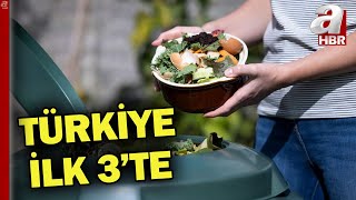 Günde 4,9 milyon ekmek çöpe gidiyor! Türkiye gıda israfında ilk 3'te! | A Haber