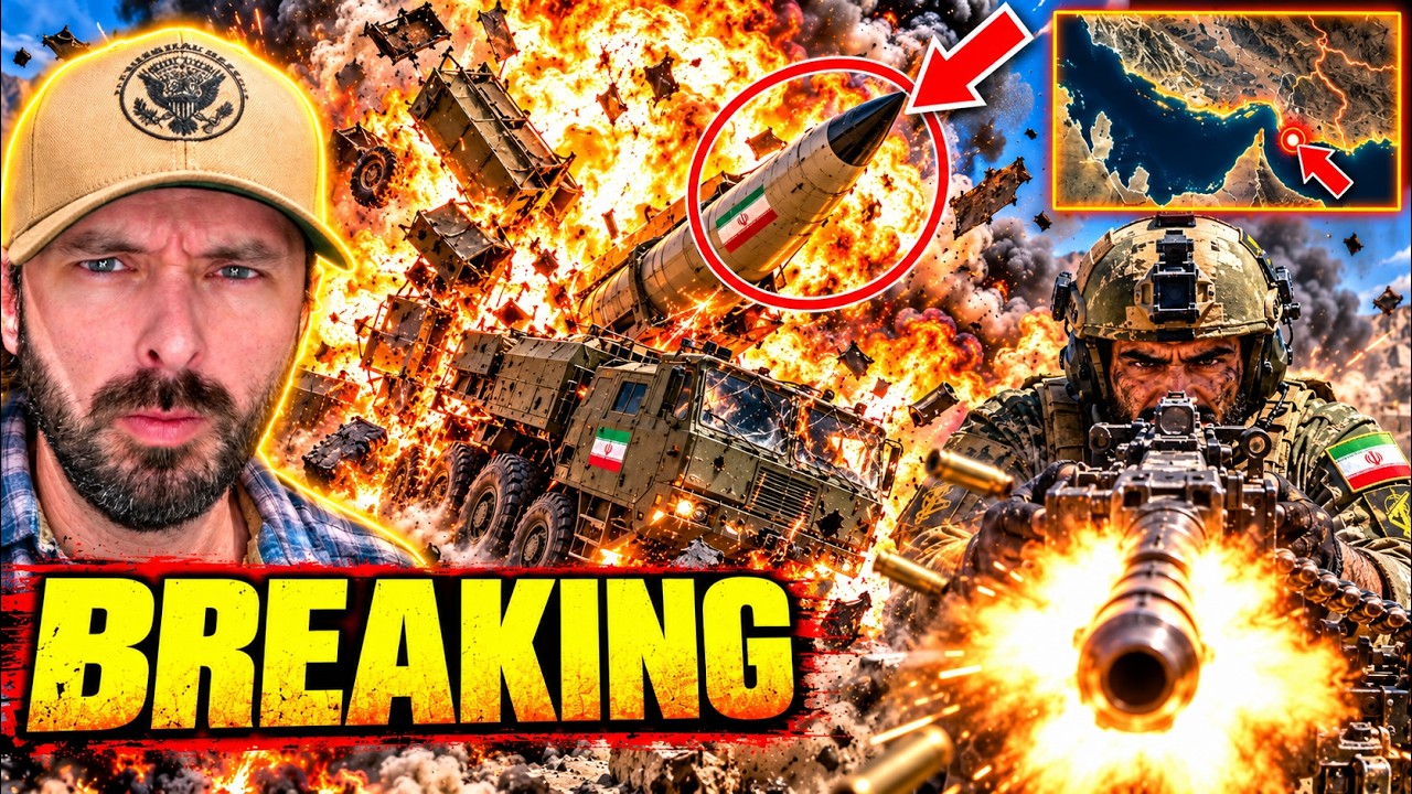⁣Iran ROCKED By Mystery Bombings – Black Ops Racing In