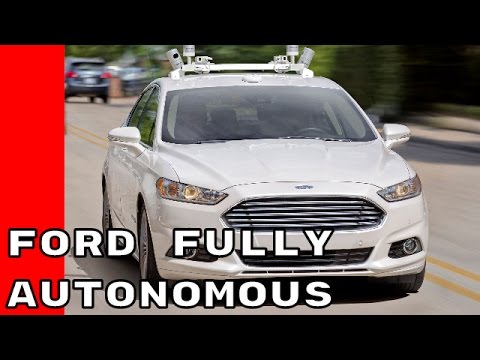 Ford fully autonomous