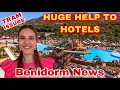 Benidorm news hotel workers might be replaced benidormbyana