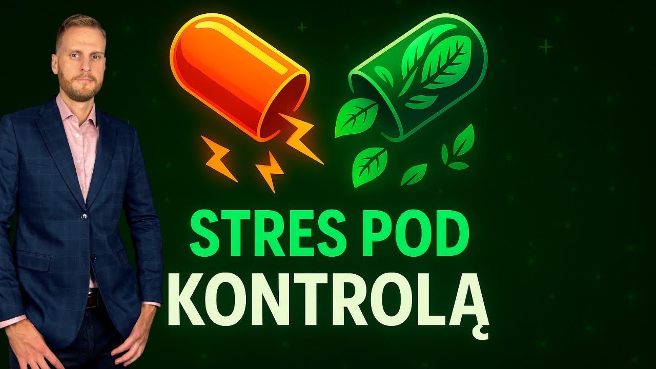 TOP 5 SUPLEMENTÓW NA STRES I NERWY (działają!)