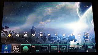 4K Alien Planet Panoramic Dynamic 70times7 Theme for Ps4
