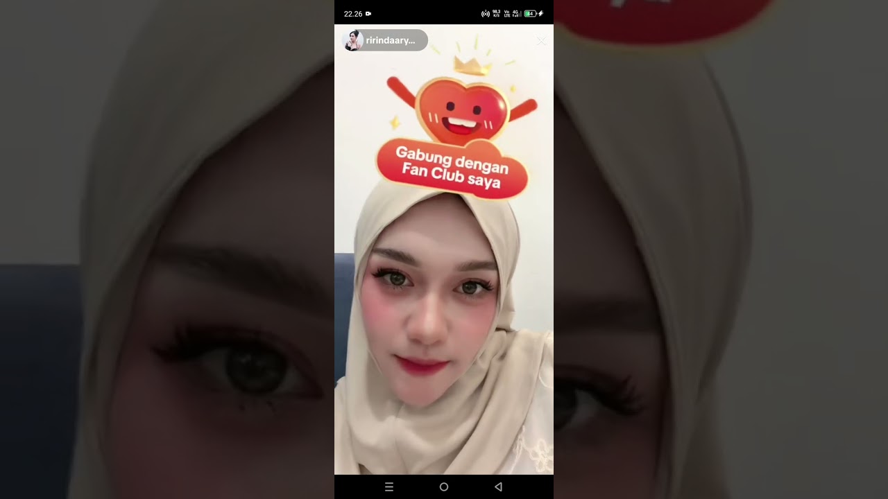 Umi Ririn live ga ada kuota