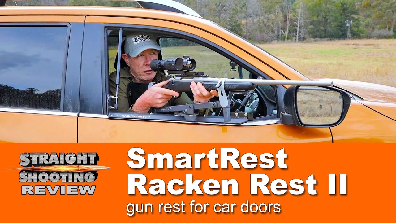 Review SmartRest Racken Rest II, an excellent gun rest for cars YouTube