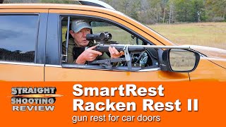 Review: SmartRest Racken Rest II, an excellent gun rest for cars