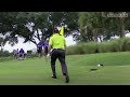 Pampling birdies No. 12 in Round 2 of Web.com Tour Champions
