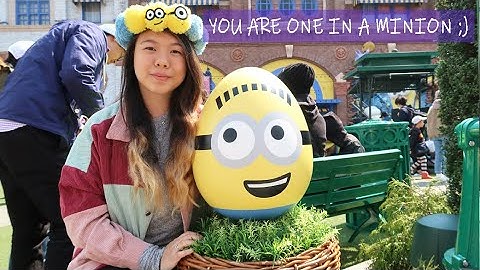 Universal Studios Japan - Minion Park + Wizarding World of Harry Potter + MORE | Japan Travel Vlog 3